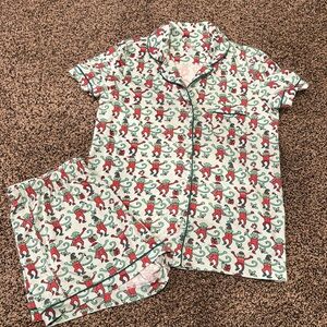 Roller Rabbit Merry Mas Monkey xs